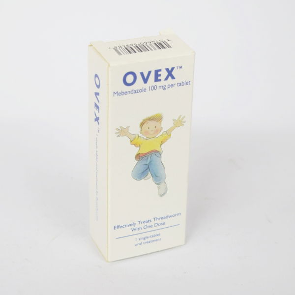 OVEX TAB 100MG 1 28266