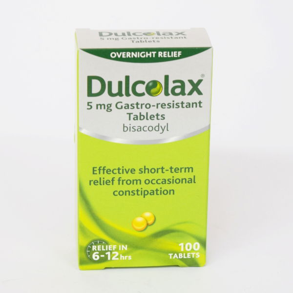 DULCOLAX LAX TABS 5MG 100 3120342