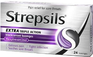 5000158106185 STREPSILS LOZ EXTRA BLCKCRNT 24 2532521