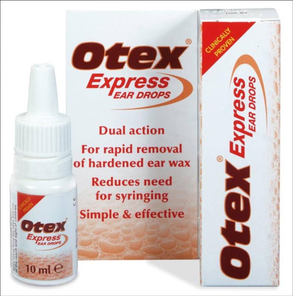 5016379299001 OTEX EXPRESS EAR DROPS 10ML 3345501