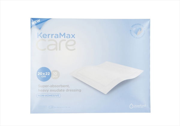 KERRAMAX CARE DRESSING 20X22CM 10 - 3423290