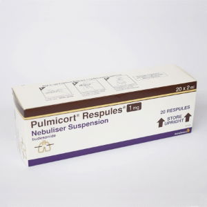 PULMICORT RESPULES 1MG 2ML 20 199661