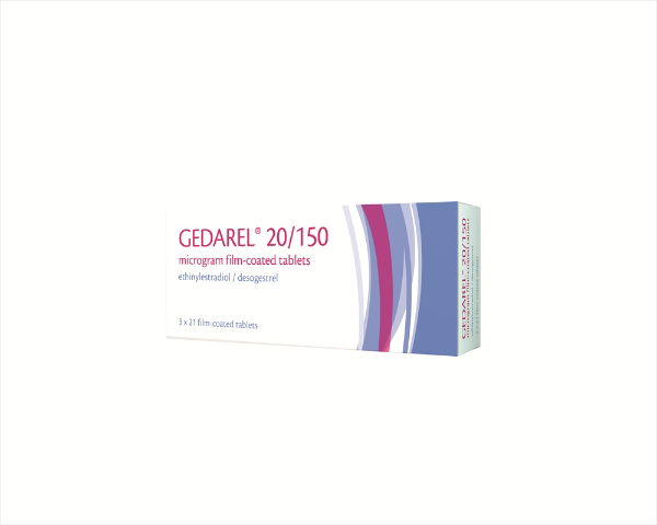 GEDAREL 20150MCG FC TAB - 3559275