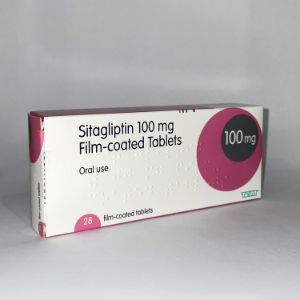 Sitagliptin Tablets 100mg - 28