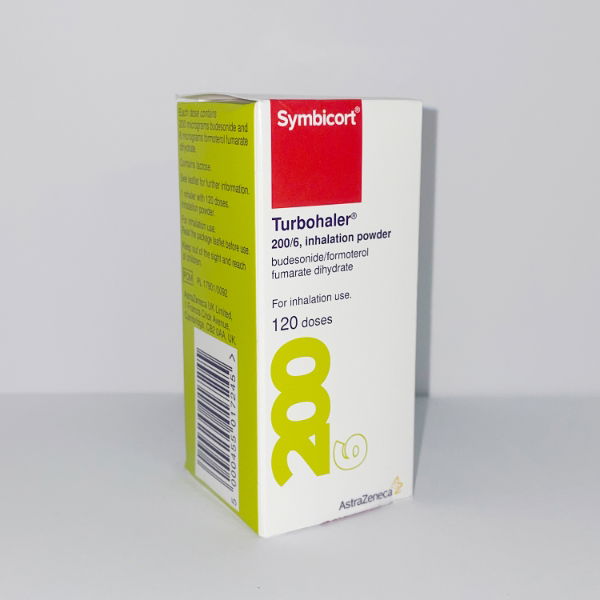 SYMBICORT 200/6 Turbohaler 200mcg/6mcg 120dose - 1