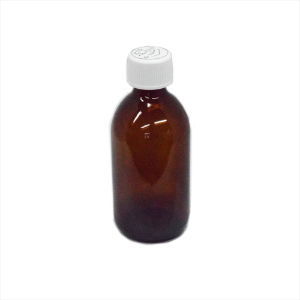 Precapped Glass Amber Tablet Bottle 500ml - 20