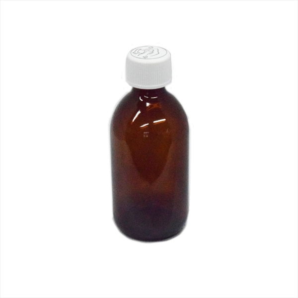 Precapped Glass Amber Tablet Bottle 500ml - 20