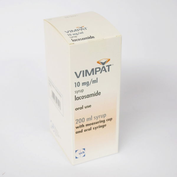 VIMPAT SYRUP 10MG ML 200ML 3707114