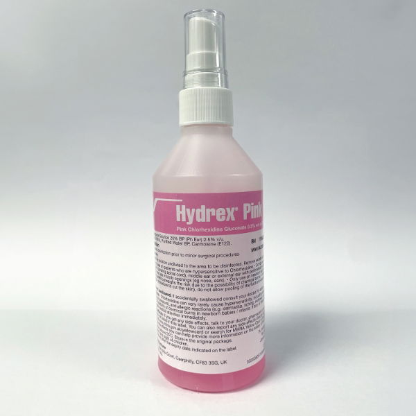 HYDREX Pre-Operative Skin Disinfectant 200ml - 1