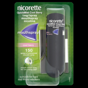 4080719 NICORETTE Mouthspray Quickmist Berry 1mg 13.2ml - 1