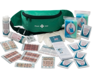 FIRST AID FILLEFD BUM BAG - AHP3023