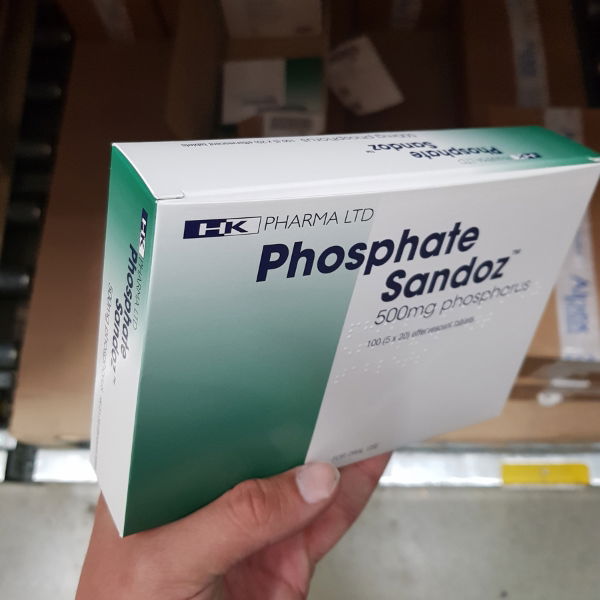 PHOSPHATE-SANDOZ EFF TABS 100 - 218297 edit