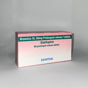 Quetiapine XL Tablets 50mg - 60