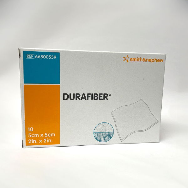 DURAFIBER Protease Modulating Matrix Sterile 5x5cm - 10