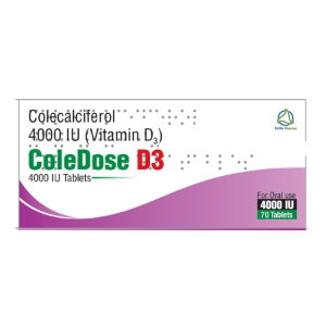 4101069 COLEDOSE D3 Tablets 4000iu - 70 - edit