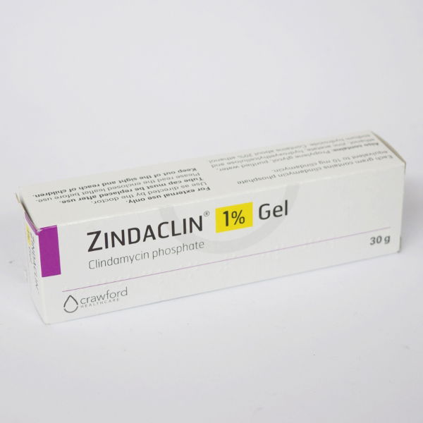 ZINDACLIN GEL 30G 2850964