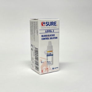 4SURE Level 2 Blood Glucose Control Solution - 1