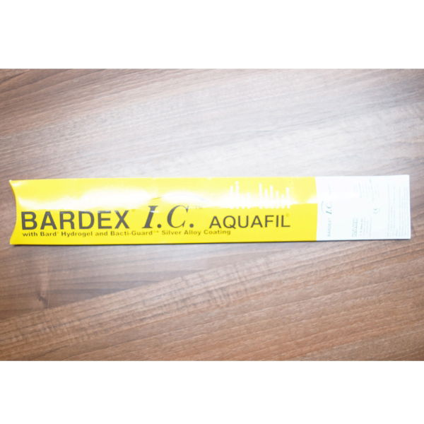 BARDEX IC FOLEY CATH AQUAFIL SILVER ALLOY 16CH 10ML D236516S 3190774